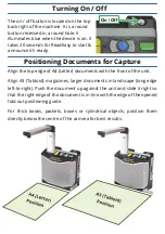 Preview for 2 page of VisionAid International ReadEasy Evolve MAX Quick Reference Manual