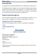 Preview for 3 page of VisionAid International ReadEasy Move 2 Standard User Manual