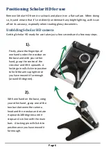 Preview for 6 page of VisionAid International Readit Scholar HD Hardware Manual