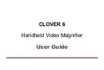 Предварительный просмотр 1 страницы VisionAid CLOVER 6 User Manual