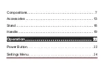 Preview for 3 page of VisionAid CLOVER 6 User Manual