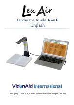 Preview for 1 page of VisionAid Lex Air Hardware Manual