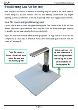 Preview for 5 page of VisionAid Lex Air Hardware Manual