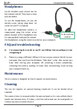 Preview for 9 page of VisionAid Lex Air Hardware Manual