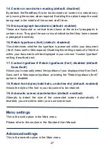 Preview for 27 page of VisionAid ReadEasy Evolve Feature Pack User Manual