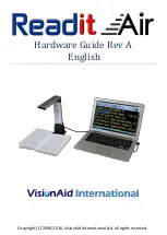 Preview for 1 page of VisionAid Readit Air Hardware Manual