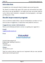 Preview for 3 page of VisionAid Readit Air Hardware Manual