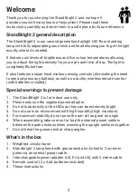 Preview for 2 page of VisionAid StandBright 2 Instructions Manual