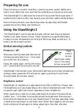 Preview for 5 page of VisionAid StandBright 2 Instructions Manual