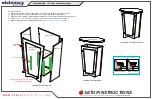 VISIONARY DESIGNS LTK-1001 Assembly preview