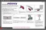 Preview for 2 page of VISIONARY DESIGNS MOD-1119 Assembly