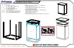 Preview for 1 page of VISIONARY DESIGNS MOD-1128 Setup Instructions