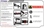 Preview for 2 page of VISIONARY DESIGNS MOD-1128 Setup Instructions