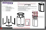 VISIONARY DESIGNS MOD-1131 Assembly preview