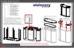 Предварительный просмотр 1 страницы VISIONARY DESIGNS MOD-1139 Setup Instructions