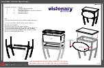 Preview for 1 page of VISIONARY DESIGNS MOD-1198 Setup Instructions