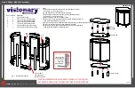 VISIONARY DESIGNS MOD-1212 Assembly preview