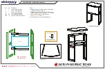 Preview for 1 page of VISIONARY DESIGNS MOD-1224 Setup Instructions