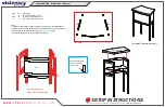 VISIONARY DESIGNS MOD-1243 Setup Instructions preview