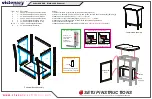 Preview for 1 page of VISIONARY DESIGNS MOD-1300 Setup Instructions