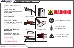 Preview for 2 page of VISIONARY DESIGNS MOD-1300 Setup Instructions