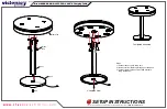 VISIONARY DESIGNS MOD-1453 Setup Instructions preview