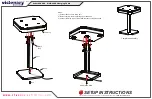 VISIONARY DESIGNS MOD-1458 Setup Instructions preview