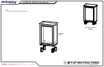 VISIONARY DESIGNS MOD-1514 Setup Instructions предпросмотр