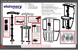 Preview for 1 page of VISIONARY DESIGNS MOD-1524 Setup Instructions