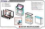 Preview for 1 page of VISIONARY DESIGNS MOD-1525 Setup Instructions