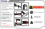 Preview for 2 page of VISIONARY DESIGNS MOD-1525 Setup Instructions