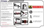 Предварительный просмотр 2 страницы VISIONARY DESIGNS MOD-1701 Setup Instructions