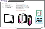 Preview for 4 page of VISIONARY DESIGNS MOD-1701c Setup Instructions