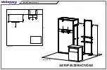 Preview for 1 page of VISIONARY DESIGNS RE-1067 Setup Instructions