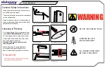 Preview for 2 page of VISIONARY DESIGNS RE-2070 Setup Instructions