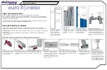 Preview for 3 page of VISIONARY DESIGNS RE-2070 Setup Instructions