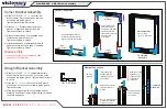 Preview for 3 page of VISIONARY DESIGNS Reception Counter MOD-1700 Setup Instructions