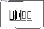 Preview for 5 page of VISIONARY DESIGNS Reception Counter MOD-1700 Setup Instructions