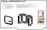 Preview for 6 page of VISIONARY DESIGNS Reception Counter MOD-1700 Setup Instructions