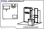 Preview for 1 page of VISIONARY DESIGNS VK-1332 Setup Instructions