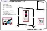 VISIONARY DESIGNS VK-8008 Setup Instructions preview