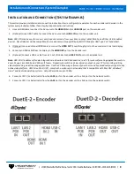 Предварительный просмотр 11 страницы Visionary D4200 User Manual