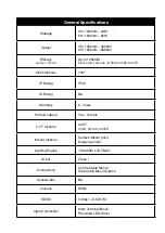 Preview for 4 page of Visionary VISB2-3CCT Series Operating Instructions Manual