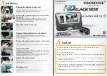 Предварительный просмотр 1 страницы VisionDrive HD BLACK BOX VD-8000HD User Manual