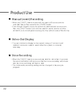 Предварительный просмотр 23 страницы VisionDrive VD-1500MB User Manual