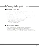 Предварительный просмотр 28 страницы VisionDrive VD-1500MB User Manual