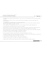 Preview for 4 page of VisionDrive VD- 8500WHG User Manual