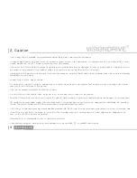 Preview for 5 page of VisionDrive VD- 8500WHG User Manual