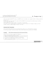 Preview for 18 page of VisionDrive VD-8500WHG User Manual