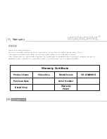 Preview for 37 page of VisionDrive VD-8500WHG User Manual